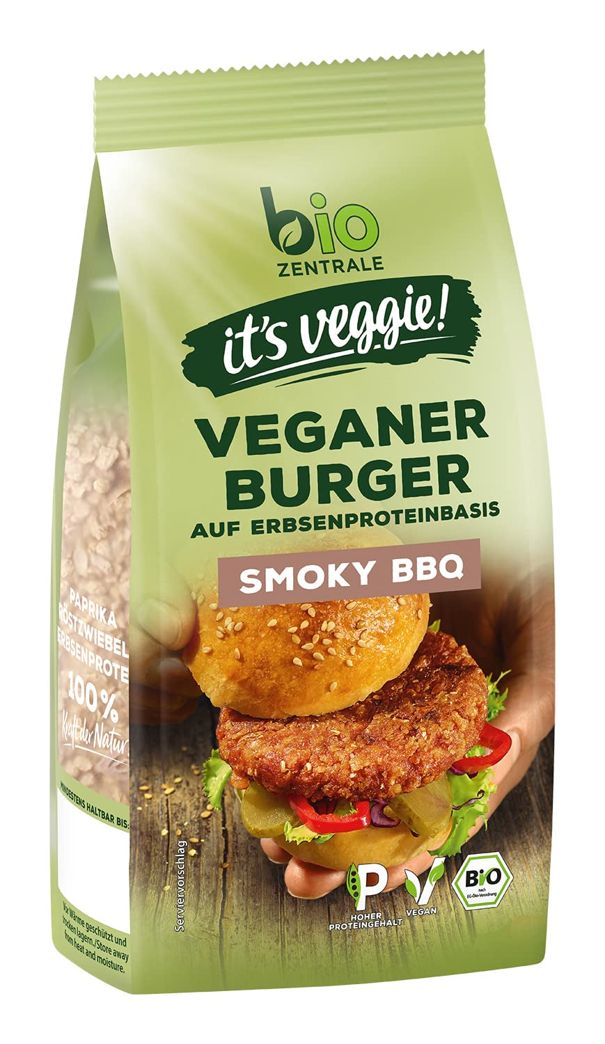 Biozentrale Boulgour en barquette avec légumes et gingembre | 200 g parfait pour un repas rapide à emporter | source de protéines végétaliennes | facile à préparer