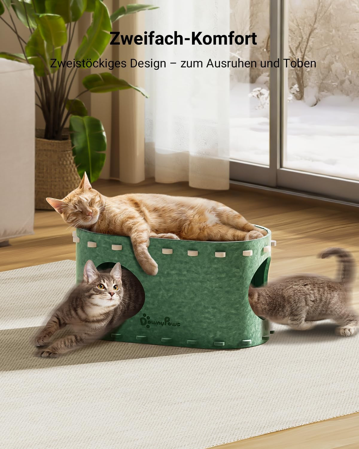 Couvertures et meubles, Animaux, Grottes et maisons, Chats, Lits pour chats, Chats - lits, matelas