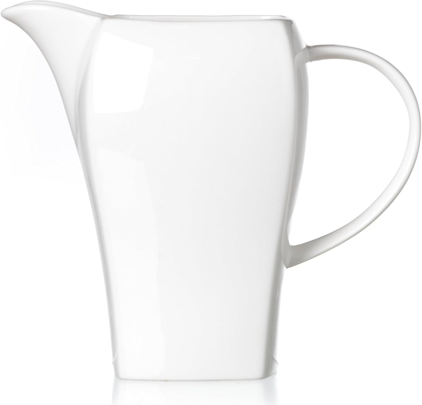 Ritzenhoff & Breker Théière et pot à lait Melodie, lot de 2, blanc