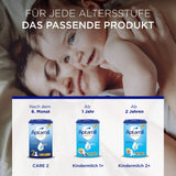Aptamil Care 2 - Lait de suite après 6 mois, avec Oméga 3 et 6, DHA et ARA, sans huile de palme, nourriture pour bébé, lait en poudre, 1 x 800 g (paquet de 6)