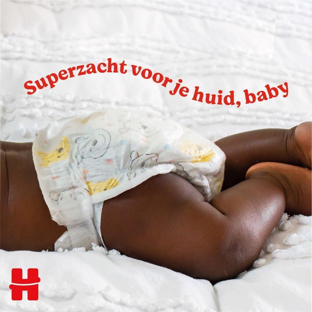 Couches pour bébé Huggies Extra Care avec Disney, taille 5 (12-22 kg), paquet de 2 x 33 couches, 66 couches au total