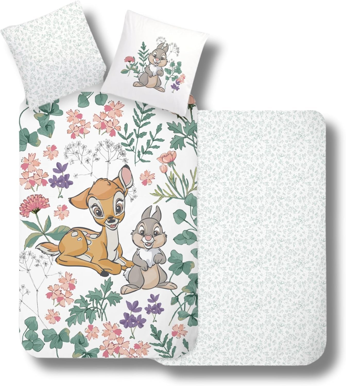 Literie enfant fille et garçon, dessin animé, 100% coton Literie - enfant Naty Shop