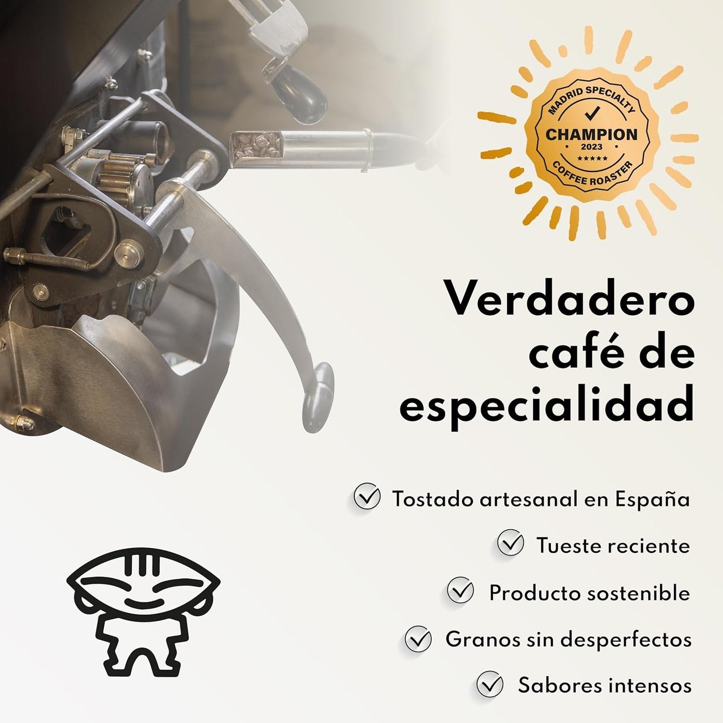 Café de spécialité Boconó Ethiopie 100% Arabica, torréfaction moyenne, 1 kg - Idéal pour le café V60, Chemex, Kalita, etc.