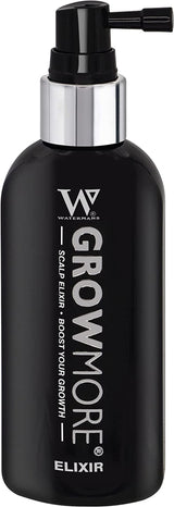 Sérum de croissance capillaire Watermans Grow More Elixir - Renforce les racines des cheveux - Favorise la croissance des cheveux - Pour les soins capillaires pour femmes et hommes Naty Shop Default Title