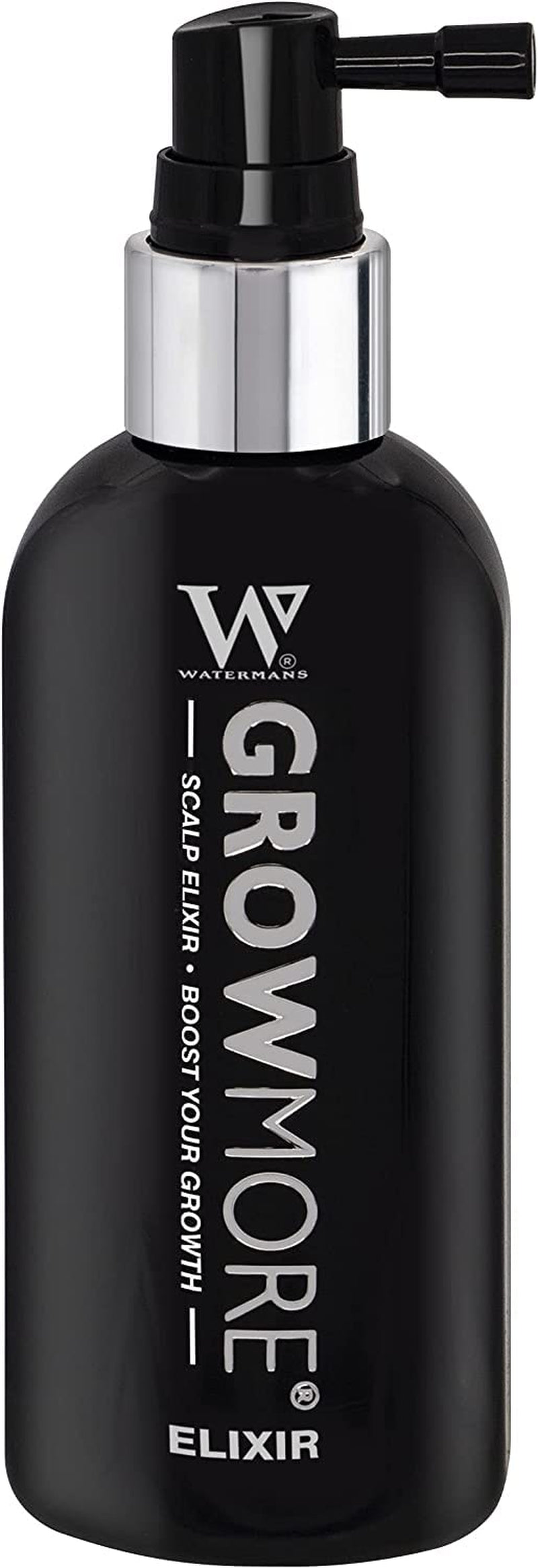 Sérum de croissance capillaire Watermans Grow More Elixir - Renforce les racines des cheveux - Favorise la croissance des cheveux - Pour les soins capillaires pour femmes et hommes Naty Shop Default Title