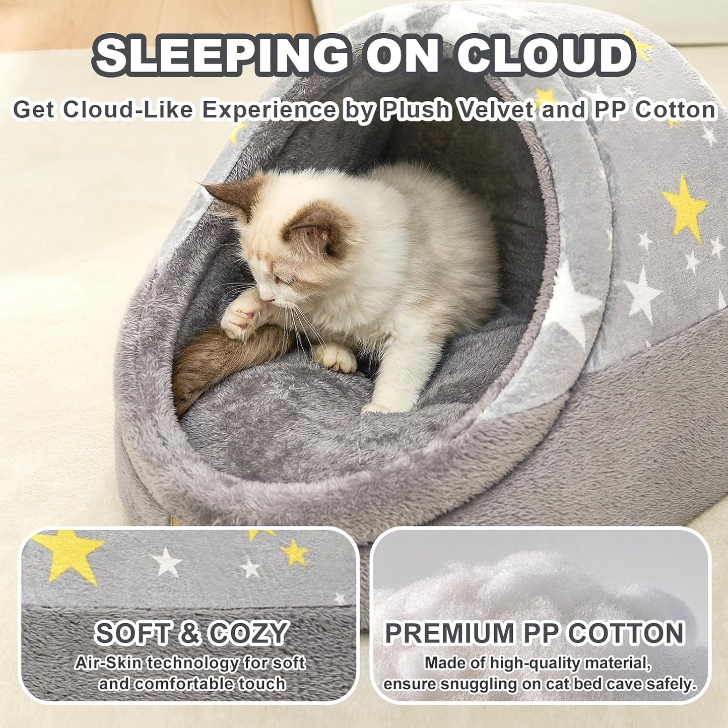 Couvertures et meubles, Animaux, Grottes et maisons, Chats, Lits pour chats, Chats - lits, matelas