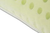 V.I.P. Oreiller Très Important V.I.P. Oreiller avec boucle de savon, mousse à mémoire de forme avec traitement Aloe, oreiller 48 X 78 X 12 cm, oreillers standards Made in Italy Naty Shop
