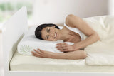 Oreiller de soutien cervical en visco Maximex, Oreiller de soutien respirant avec rembourrage en mousse ergonomique, Oreiller de soutien cervical réglable en hauteur et en hauteur pour un sommeil réparateur, Avec aloe vera Oreillers standards Naty Shop