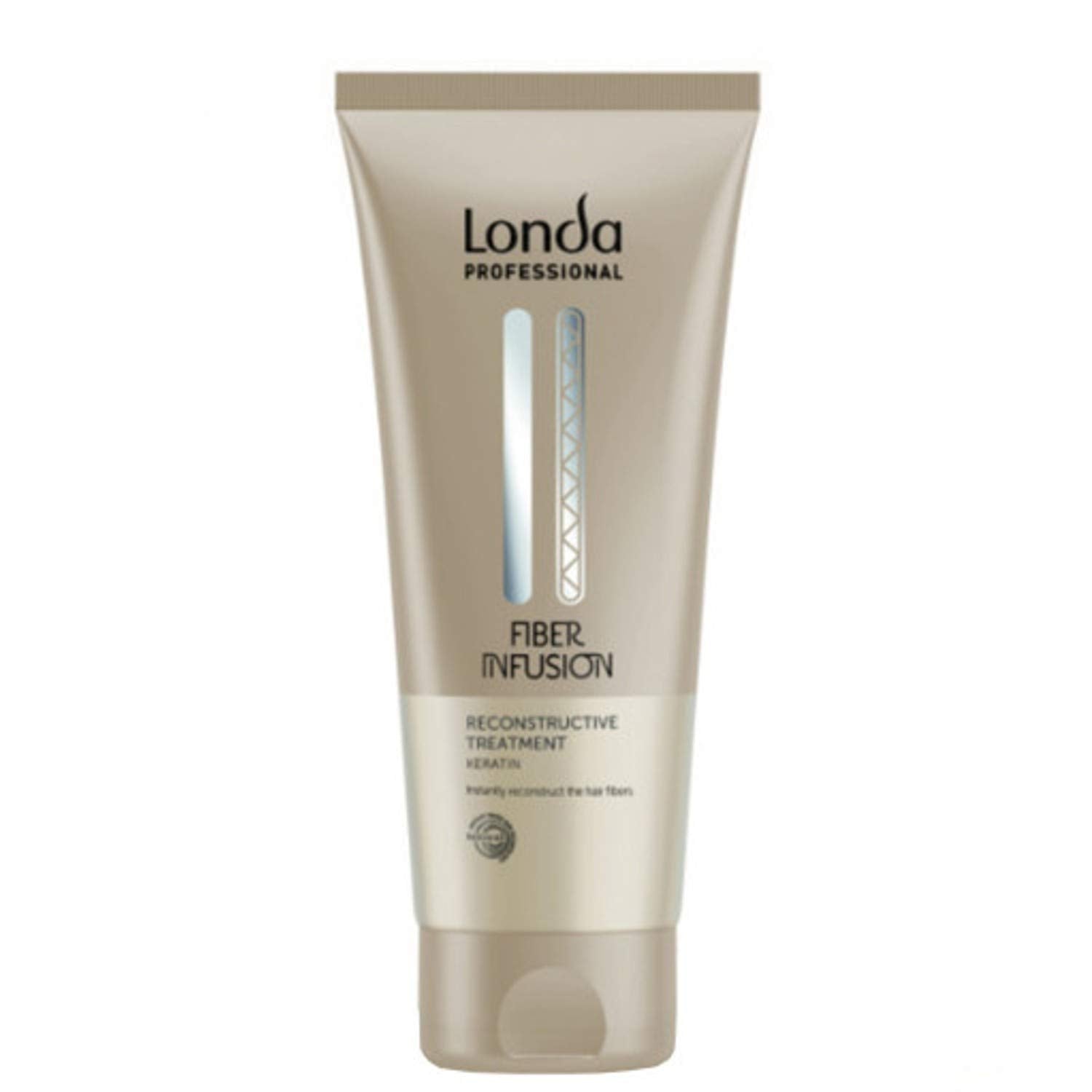 Masque à infusion de fibres, sans odeur, 750 ml, masque capillaire Naty Shop 200 Ml (1 paquet)