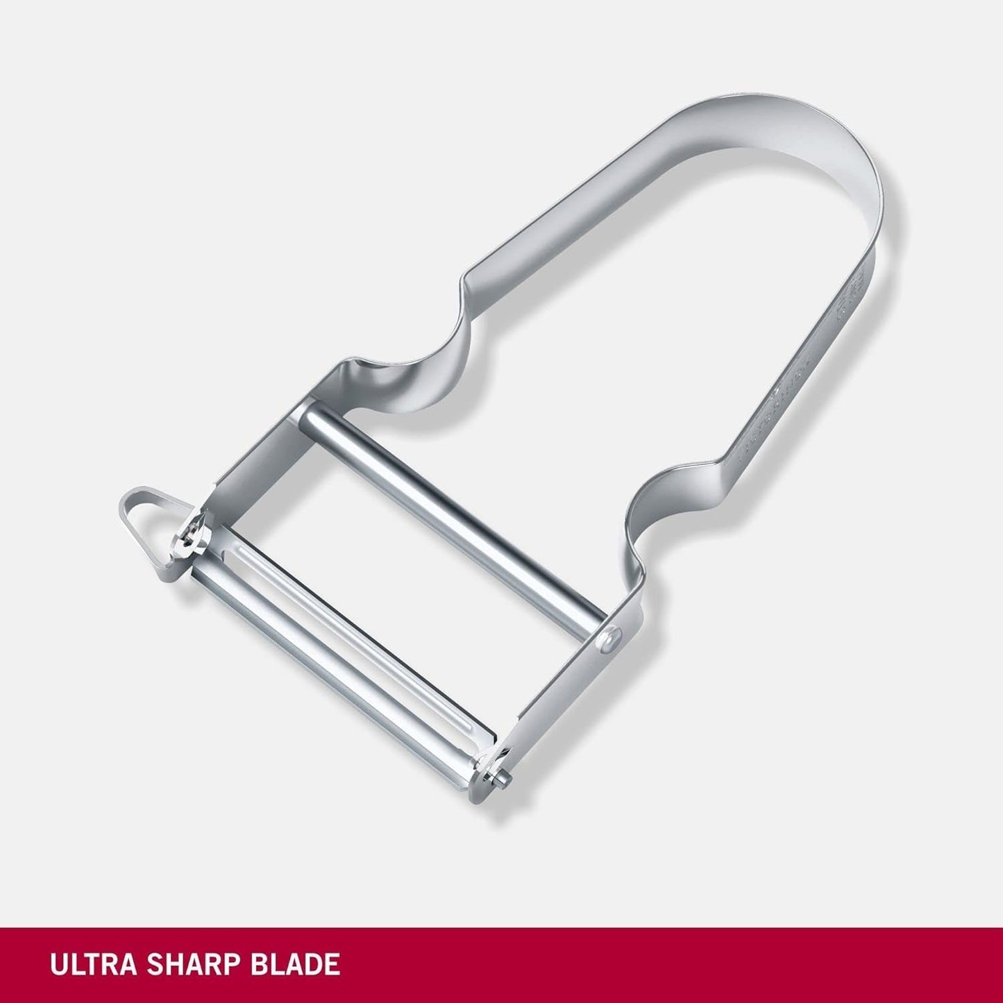 Éplucheur Victorinox STAR, Éplucheur de pommes de terre, Double tranchant, Avec lame pendulaire Éplucheur Naty Shop