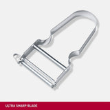 Éplucheur Victorinox STAR, Éplucheur de pommes de terre, Double tranchant, Avec lame pendulaire Éplucheur Naty Shop