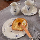 Villeroy & Boch Vieux Luxembourg Tasse à lait, 300 ml, Porcelaine Premium, Blanc/Bleu, 1023410760, Multicolore