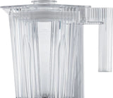 Alessi Plissé MDL09 W - Mixeur avec carafe graduée, résine thermoplastique, Cuisine Naty Shop