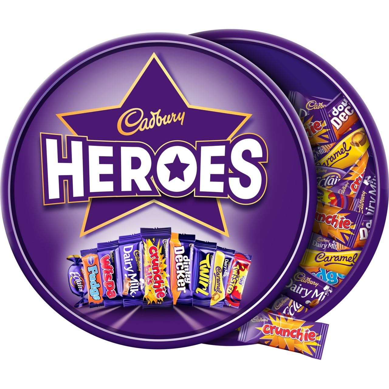 Boite de chocolat Héros 550g