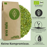 Coffret de dégustation de thé Mate ● 4 variétés de thé Mate biologique ● 100 g chacune Erva Mate + Yerba Mate + Thé vert Mate + Thé Mate torréfié