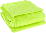 Sourcing Map Couverture douillette couvre-lit Couverture polaire douce et chaude comme couverture de canapé Couverture de canapé Salon et couverture câline Couverture en laine velours doux peluche pomme verte 150X200Cm Lits et couvertures uxcell Pomme verte 150X200Cm