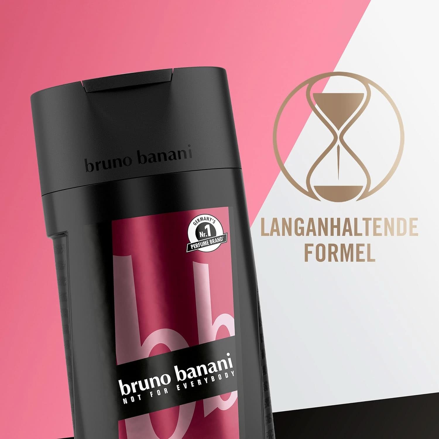 Bruno Banani Loyal Man gel douche 3 en 1 corps, cheveux et visage, homme, 250 ml Douche et bain Naty Shop
