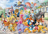 Educa - Casse-tête 200 pièces | Disney Parade, puzzle 200 pièces pour les enfants à partir de 6 ans, Disney World (13289) Puzzle Naty Shop