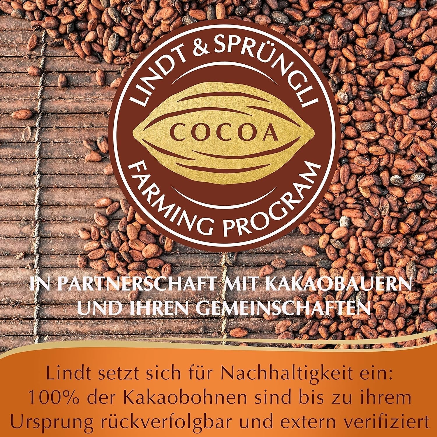Lindt & Sprüngli Feines Backen Kuchenmischung, Backmischung, 8 Portionen, Lactosefrei, 400 G Mélange pour la pâtisserie et la cuisine Naty Shop