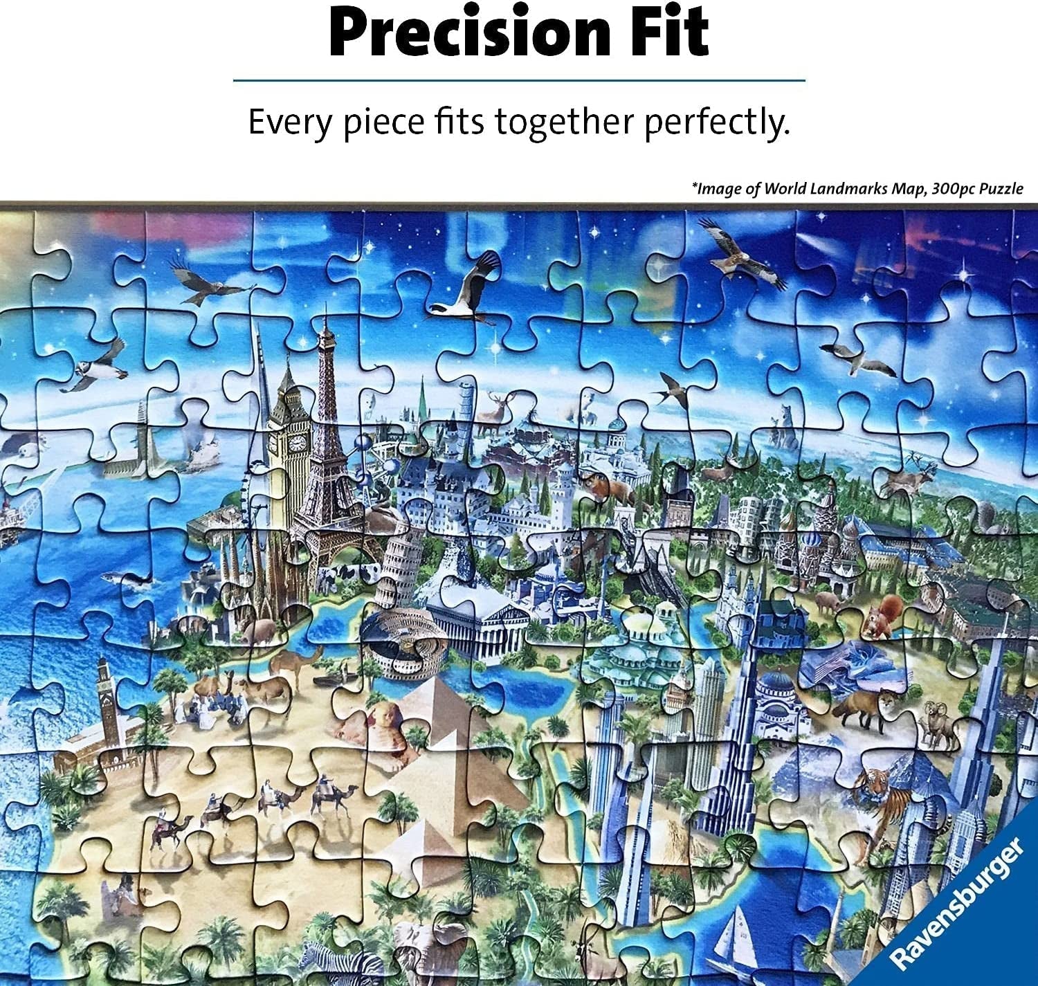 Puzzle enfant Ravensburger - 12895 Paradis des dauphins - Puzzle pour enfants de plus de 9 ans, de 300 pièces au format XXL Puzzle Naty Shop