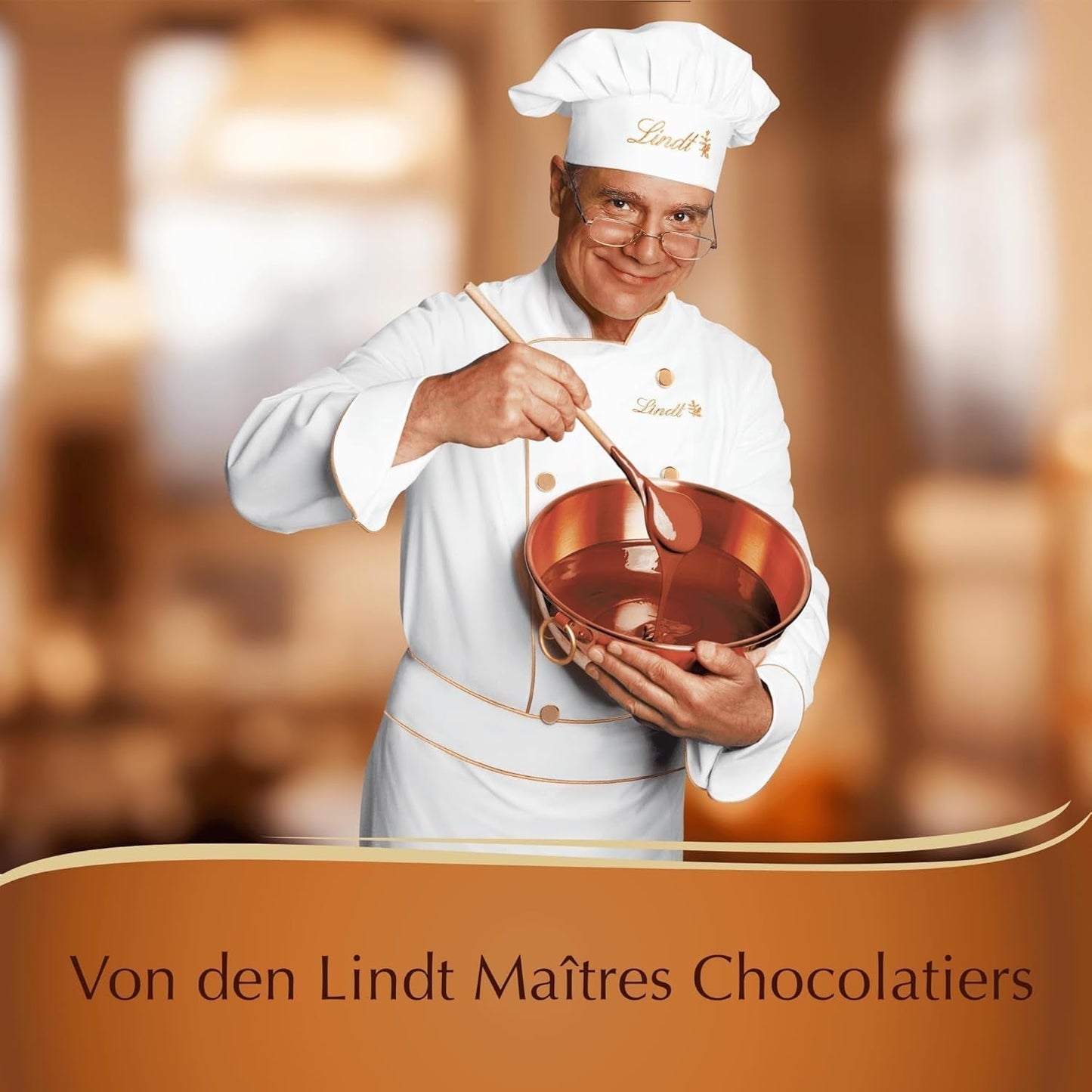 Lindt, Coffret Praliné de 12 Spécialités de Pain d'Épices aux Amandes, Noisettes et Pistaches, 125 grammes Naty Shop