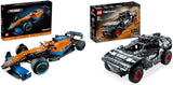 Lego Technic Mclaren Formule 1 Voiture de course - Modèle F1 adulte avec moteur V6 et direction - Cadeau pour les fans de sports mécaniques et les collectionneurs - 42141 Ensembles de construction Besuche den LEGO-Store Technic Audi Rs Q E-Tron Pack
