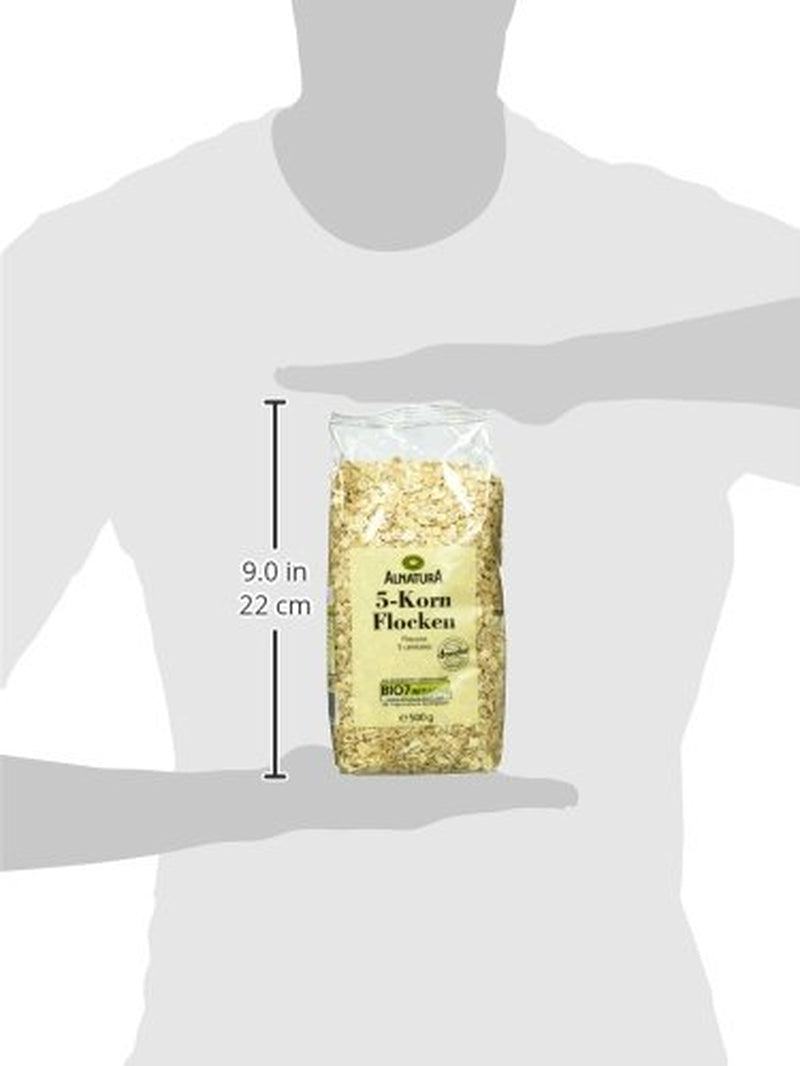 Bio 5-Kornflocken, 500G Céréales Naty Shop