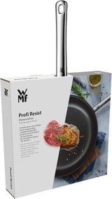 Poêle à induction WMF Profi Resist 24 cm, matériau avec revêtement multicouche, structure en nid d'abeille, poignée en acier inoxydable, casseroles et poêles allant au four Naty Shop