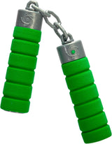 Suivant Ninja Nunchaku, sonore, manche enveloppé dans une matière douce, 13cm, jeu de rôle, à partir de 3 ans, vert Figurines Naty Shop