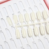 Palette de vernis à ongles 216 couleurs, présentoir à ongles, plaques de carte de couleur de vernis à ongles, nuancier d'ongles, accessoires de vernis à ongles