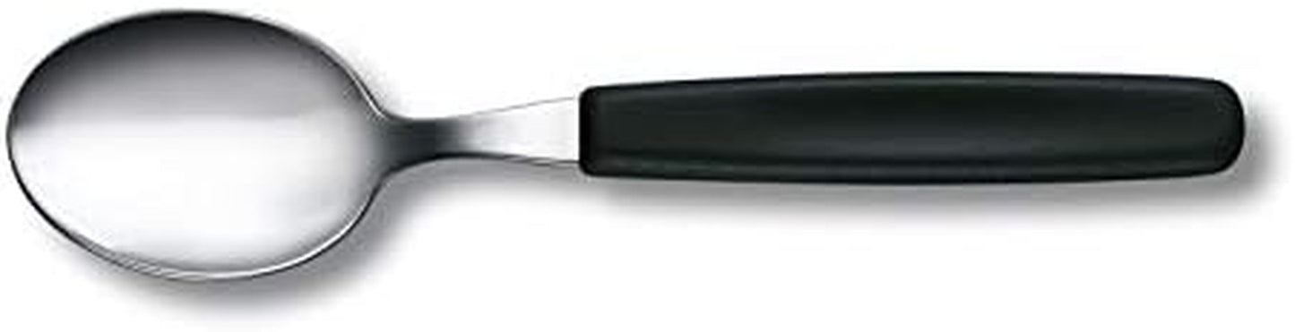Victorinox Swiss Classic, Couverts Professionnels, 24 Pièces, Lame Extra Tranchante, Bord Dentelé, Acier Inoxydable Naty Shop