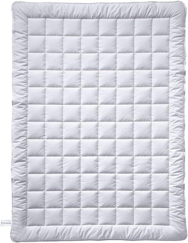 Billerbeck Jasmin Superlight couette - couette d'été - 155 X 220 Cm - couette en coton, couette rafraîchissante - 90% viscose (bambou) 10% polyester (airsoft), blanc Couettes et couettes Naty Shop Titre par défaut