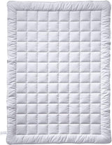 Billerbeck Jasmin Superlight couette - couette d'été - 155 X 220 Cm - couette en coton, couette rafraîchissante - 90% viscose (bambou) 10% polyester (airsoft), blanc Couettes et couettes Naty Shop Titre par défaut