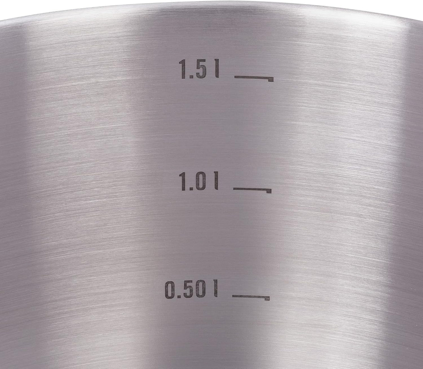 Tatonka Food Bowl - Récipient / bol alimentaire en acier inoxydable - Avec couvercle, clips de fixation et échelle de volume - Volume 0,5L / 0,75L / 1L Boîtes de conservation alimentaire Naty Shop