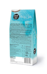 Pralinés noix de coco et amandes sans sucre, feel FIT, sans sucre ajouté, 17% de protéines, 63 g