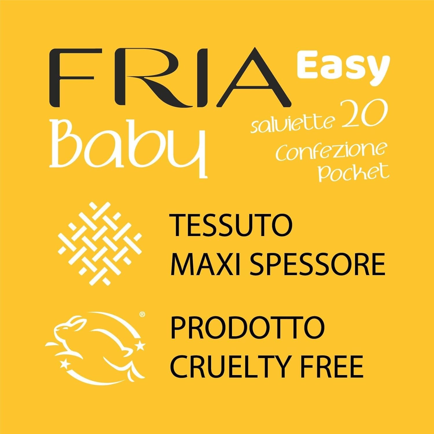 Easy Baby Lingettes humides à l'aloe vera et à l'extrait de miel hydratantes pour la peau, testées dermatologiquement, paquet de 20 lingettes