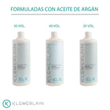 Crème capillaire à l'oxygène. Oxydant capillaire ultra-crème. Teinture capillaire permanente. végétalien. Teinture capillaire - 1000 ml (20 vol., 6%) Teinture capillaire Naty Shop