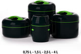 VALHERMFOOD25-03 Lunchbox Pro Term 2,5 l Colorée - Gris/Vert Boîtes de conservation Naty Shop