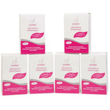 ELANEE 219-V1 Coussinets d'allaitement ultra-fins blancs Accessoires Alimentation et Allaitement Bebe Naty Shop 24 pièces (pack de 6)