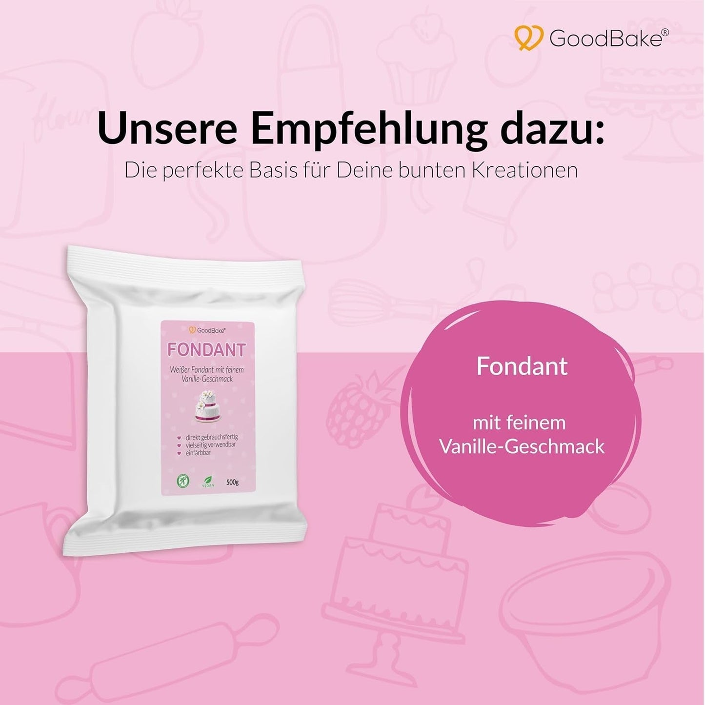 Colorant alimentaire Goodbake Pastel Sand Beige (11 ml) - Colorant alimentaire à haute dose - Pour colorer les gâteaux, fondants, crème au beurre, macarons, boissons, slime et bien d'autres articles. 100% végétalien