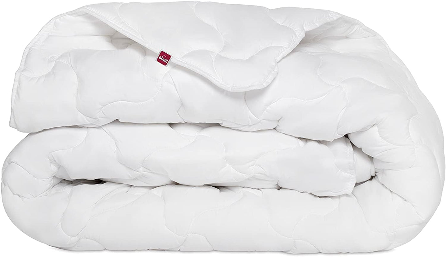 Abeil 1388 Couette Topcool, fine, régulateur d'humidité, blanc, 240 X 260 Cm Couettes et couettes Naty Shop
