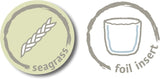 Scheurich Seagrass 17, pot panier/pot panier jonc de mer, couleur : blanc, diamètre 17 cm, hauteur 16 cm, volume 3,5 l.