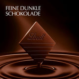 Lindt EXCELLENCE Caramel et sel de mer - Chocolat noir | Barre 100g | Au Caramel et Sel Marin (Fleur de Sel) | Saveur intense de cacao | Chocolat noir