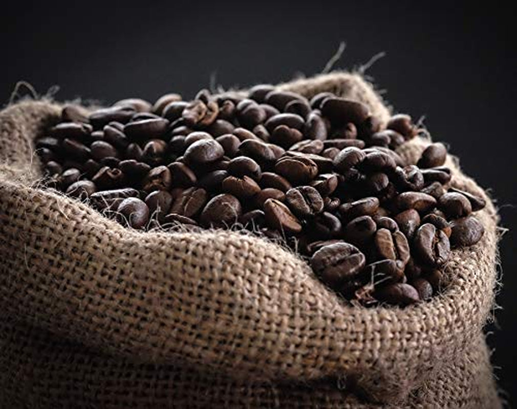 RÔTI DU DIABLE | Grains de café 1KG | Café extrêmement fort | Café à haute teneur en caféine | Robusta haut de gamme de