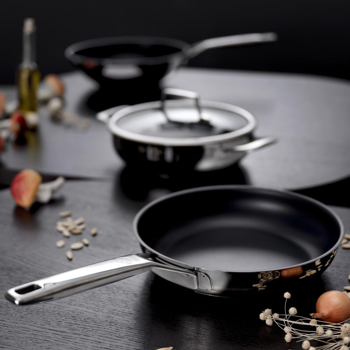 Schulte-Ufer ASTRAL poêle inox Casseroles et poêles Naty Shop