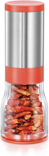 Moulin à piment avec broyeurs et trancheuses en acier inoxydable Naty Shop Titre par défaut
