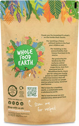 Riz brun à grains courts Wholefood Earth - sans OGM - naturel - végétalien - sans produits laitiers - sans sucre ajouté, 2 kg