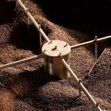 NIK CAFE' – Mélange Classico – grains de café torréfiés. Son Excellence, le robuste. 100% robuste