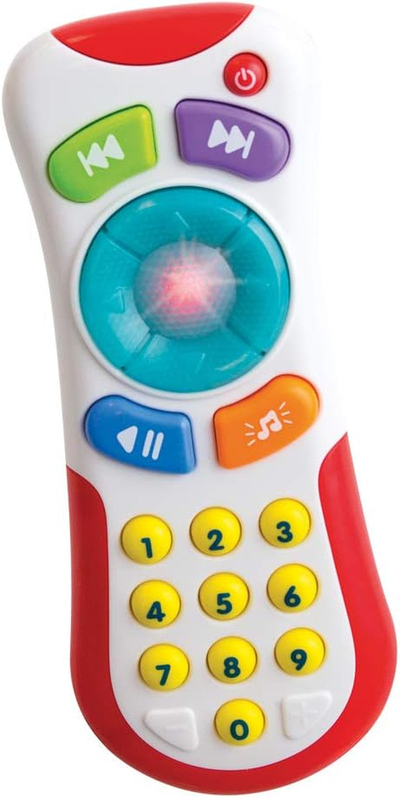 winfun 44722 Mon premier contrôleur sans personnage avec sons, multicolore, S Baby Toys Naty Shop