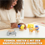Rubble & Crew - Ensemble de figurines d'action Rubble & Mix, 2 jouets de construction et 85 g de sable de construction cinétique, jouet adapté aux enfants de 3 ans et plus Naty Shop